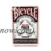 Bicycle WSOP World Series of Poker Standard Index Playing Cards - 1 Black Deck #1020807   